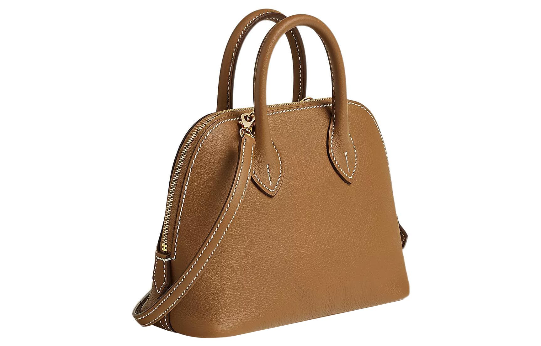 Сумка HERMES Bolide 1923 Evercolor 37 Gold - изображение 2