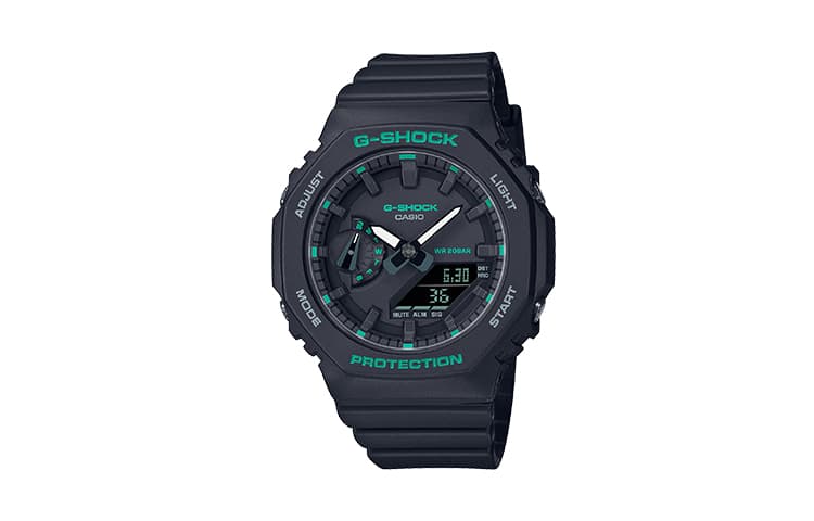 Часы CASIO G-SHOCK BABY-G GMA-S2100GA-1APR - изображение 1
