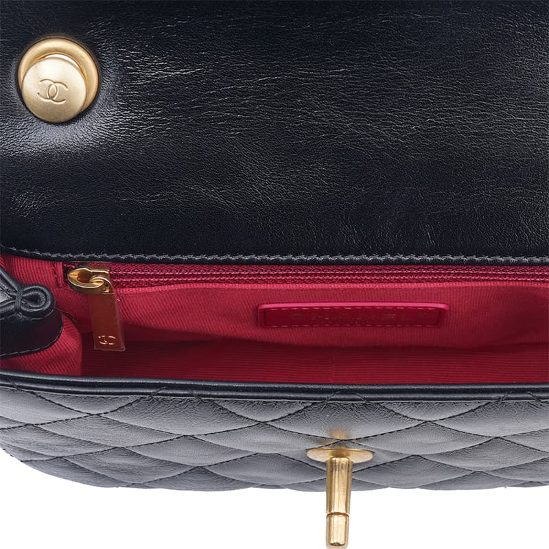 Сумка через плечо CHANEL VintageLogo - изображение 6