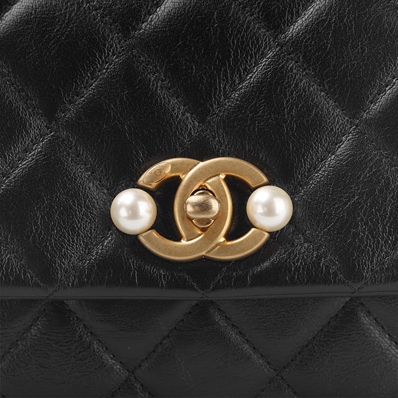 Сумка через плечо CHANEL VintageLogo - изображение 5
