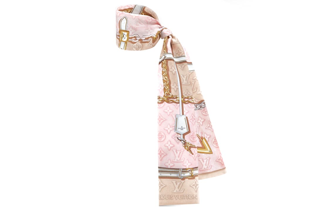 Платок LOUIS VUITTON DENIMGRAM - изображение 2