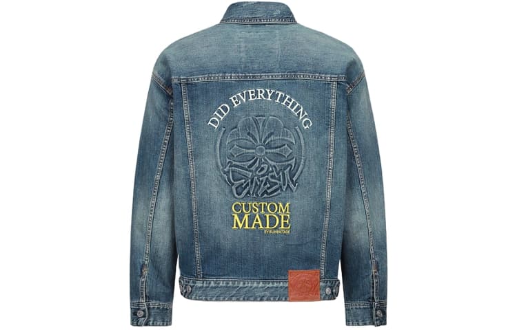 Джинсовая куртка EVISU - изображение 2
