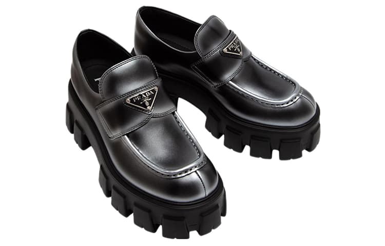 Лоферы PRADA Monolith - изображение 4