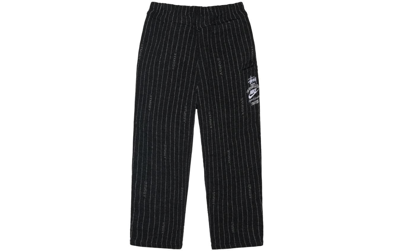 Штаны Nike x Stussy SS23 Striped Pants — фото 2