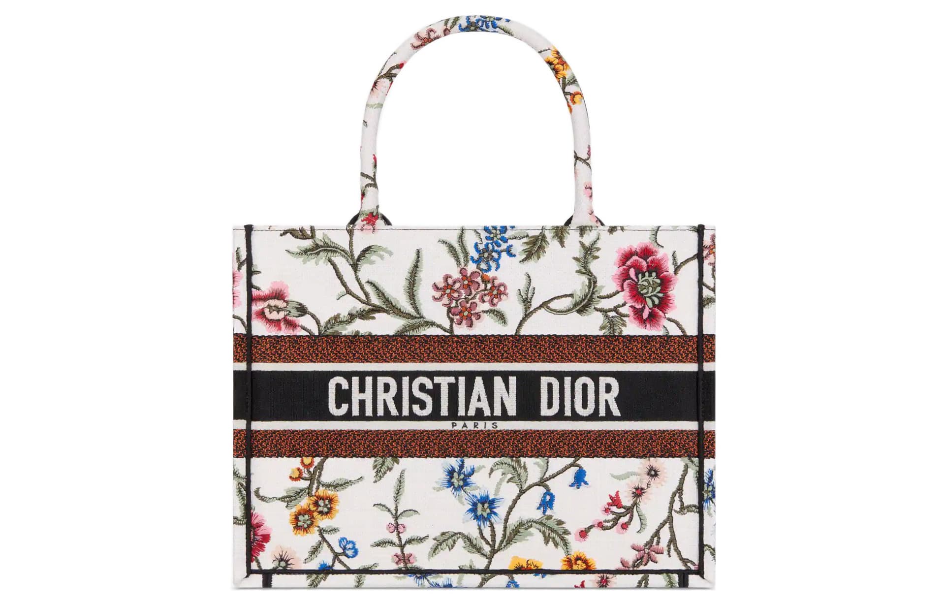 Сумка Dior Book Tote Petites Fleurs - изображение 1