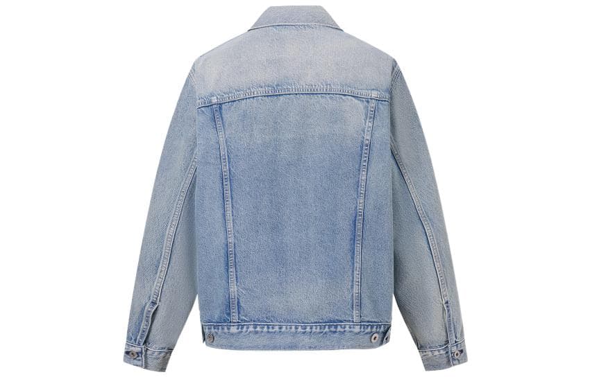Джинсовая куртка Levis SS23 Midnight Blue Denim Jacket - изображение 2