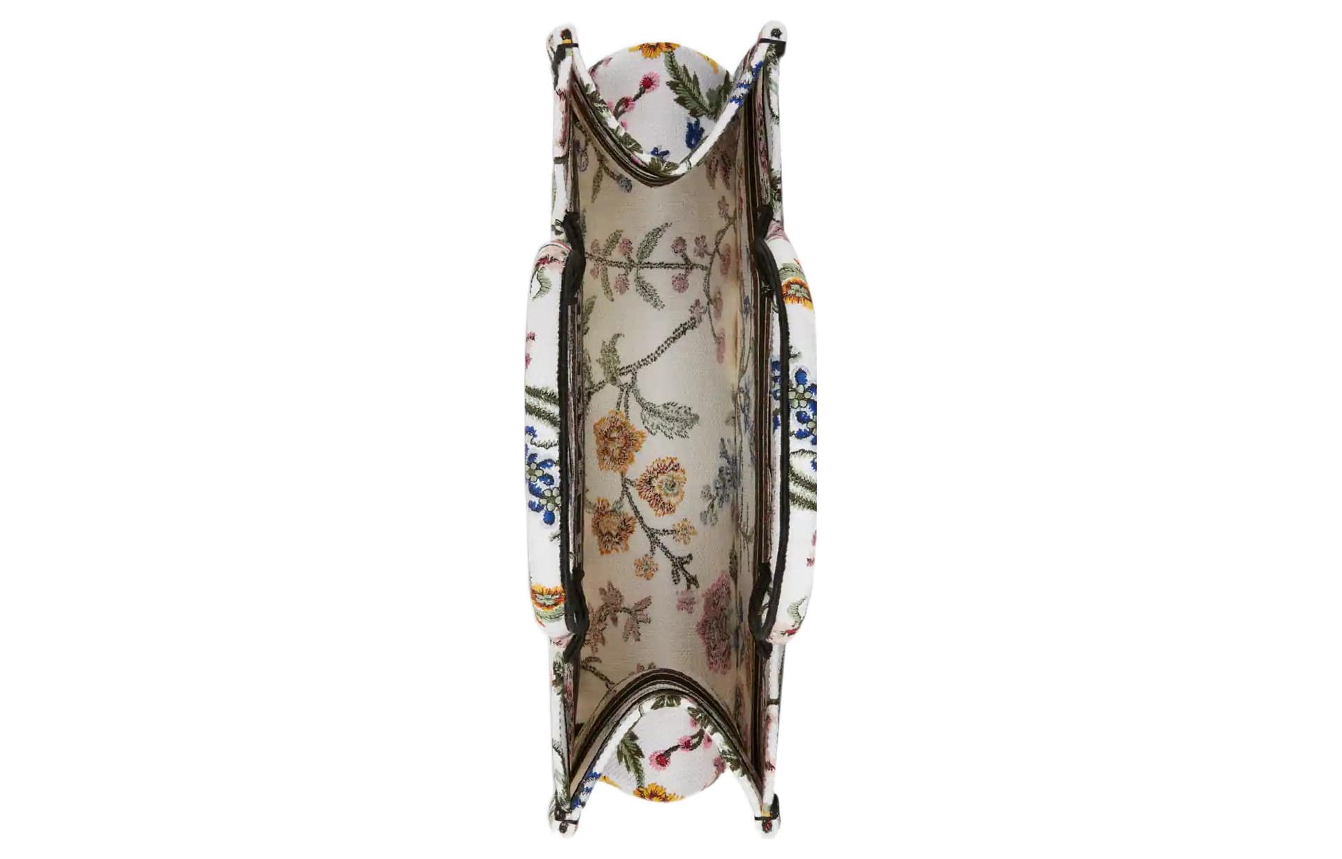 Сумка Dior Book Tote Petites Fleurs - изображение 4