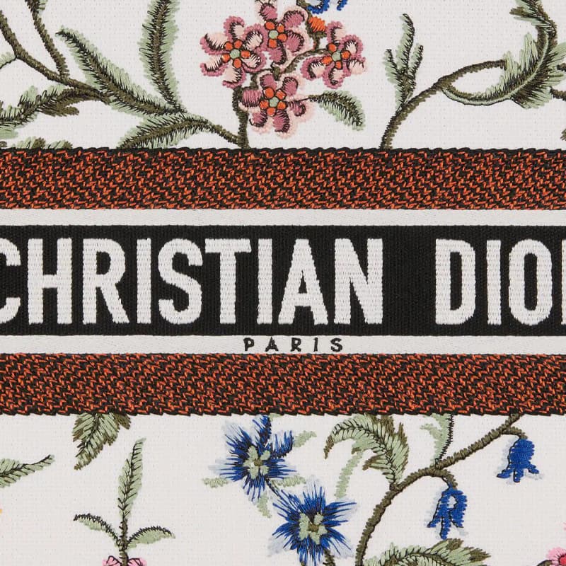 Сумка Dior Book Tote Petites Fleurs - изображение 5