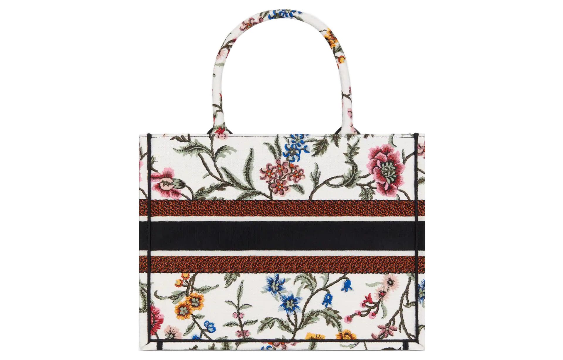 Сумка Dior Book Tote Petites Fleurs - изображение 3