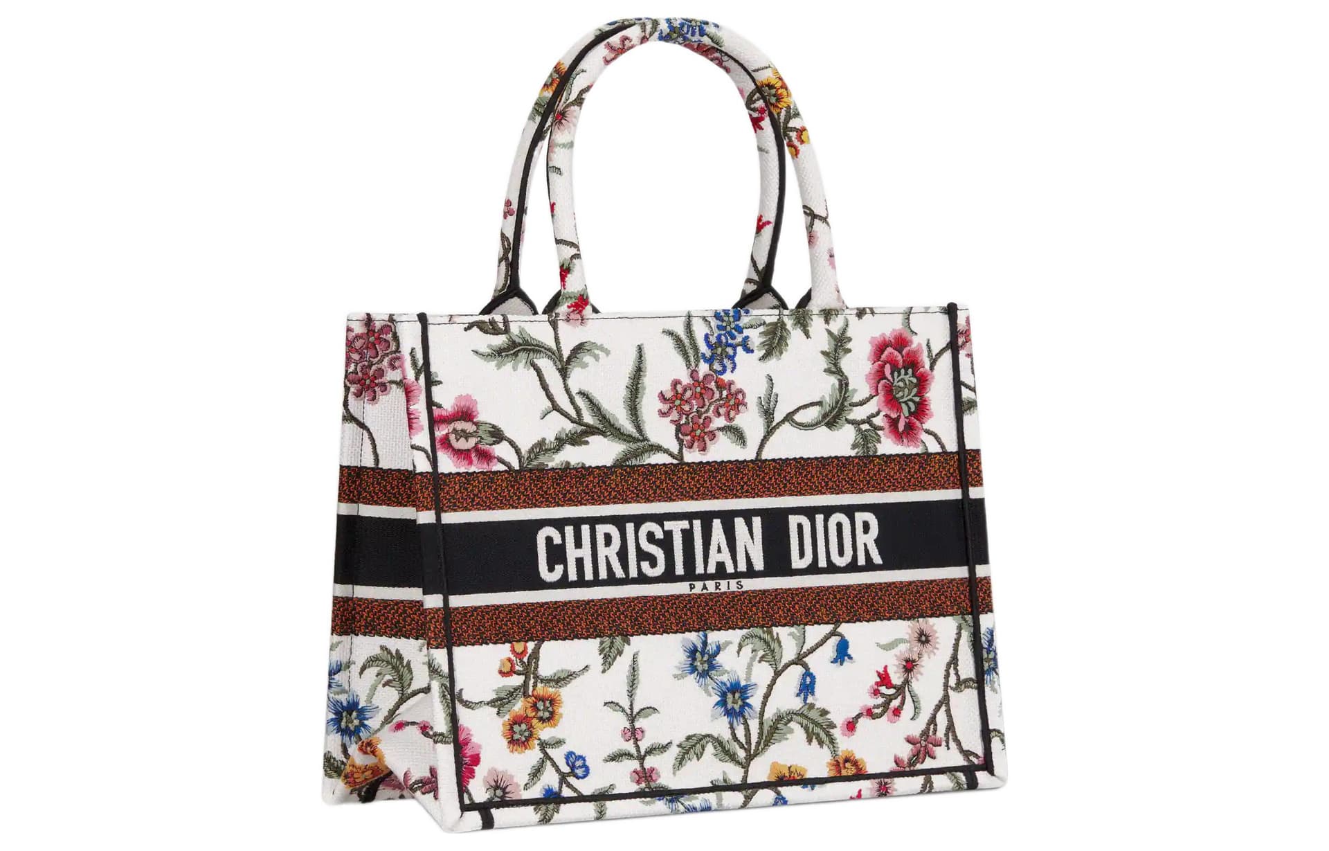 Сумка Dior Book Tote Petites Fleurs - изображение 2