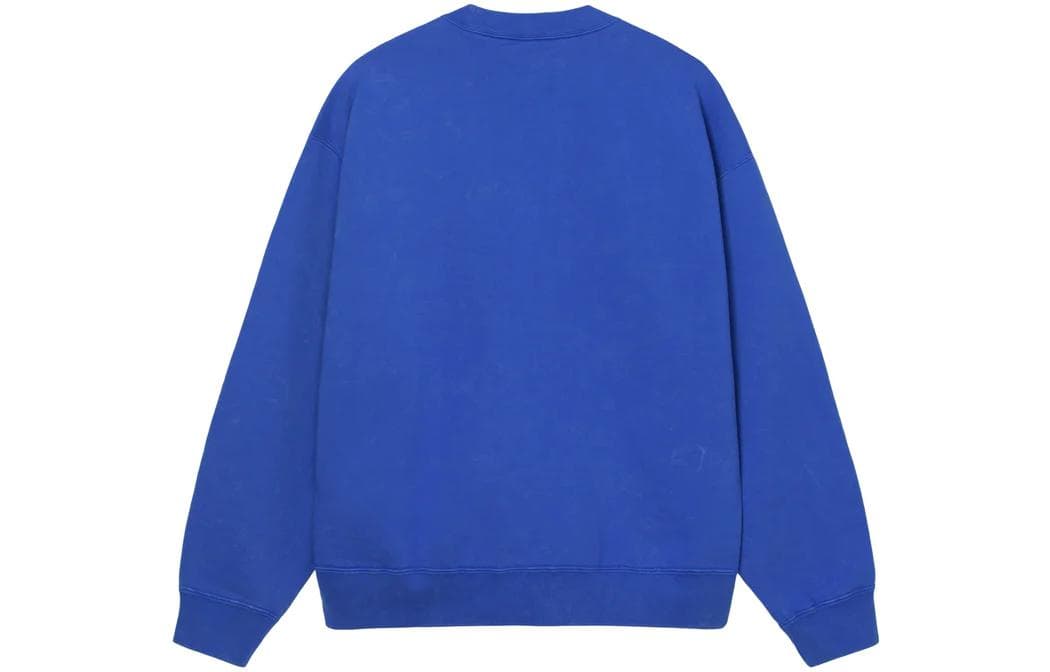 Кофта Nike x Stussy SS23 Blue Sweatshirt - изображение 2
