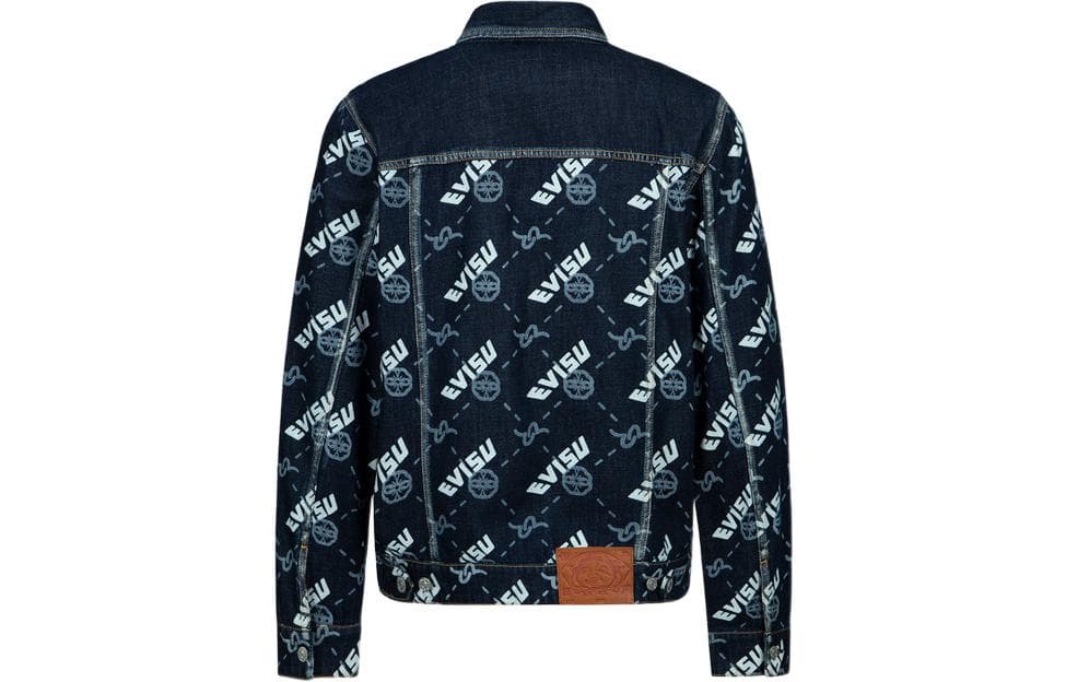 Джинсовая куртка EVISU Logo - изображение 2