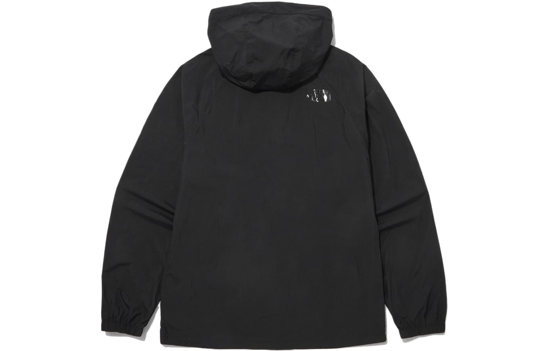 Куртка The North Face Logo Zip Hoodie Black - изображение 2