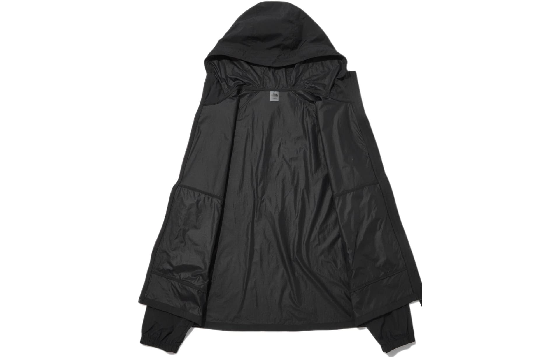 Куртка The North Face Logo Zip Hoodie Black - изображение 3