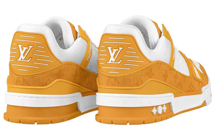 Кроссовки LOUIS VUITTON Trainer - изображение 4