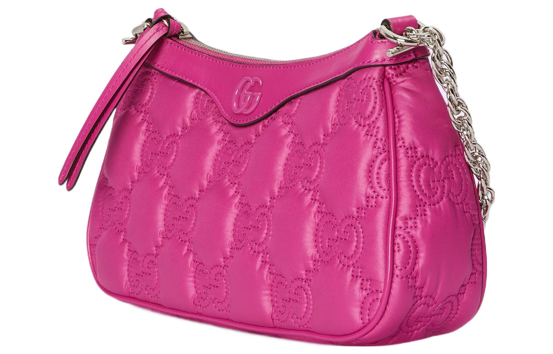 Мини-сумка Gucci GG Matelassé Purple - изображение 2