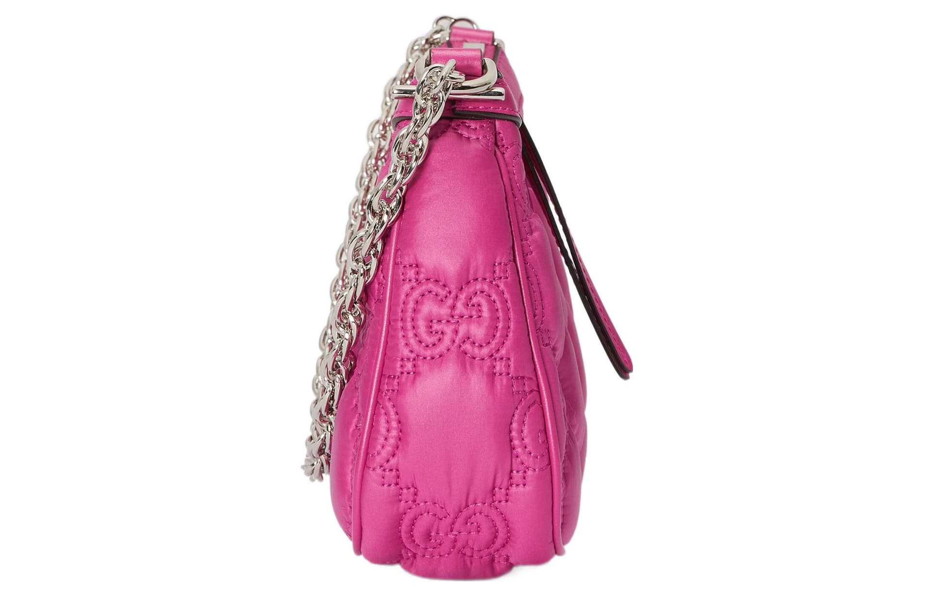 Мини-сумка Gucci GG Matelassé Purple - изображение 5