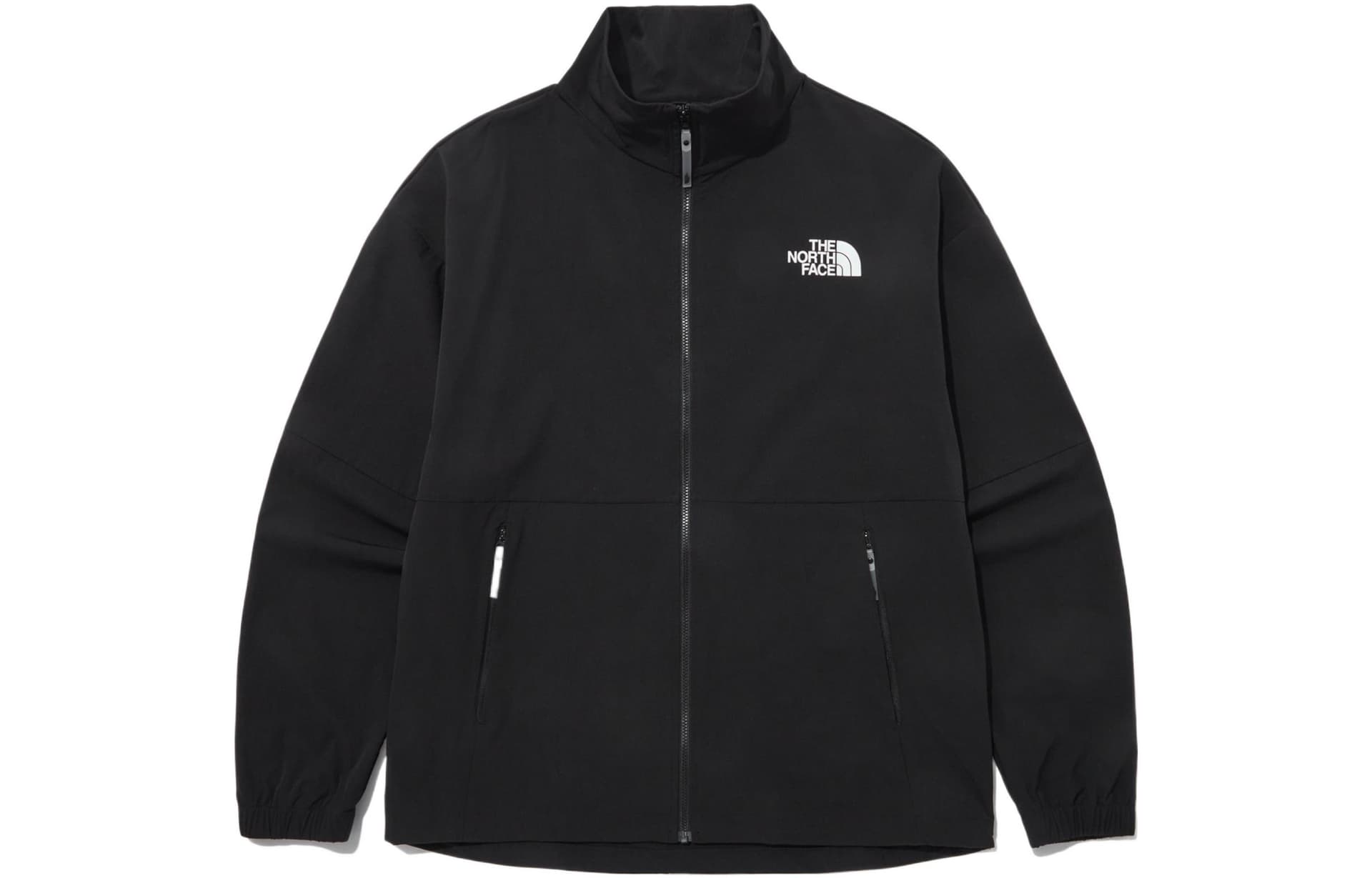 Куртка The North Face Logo Zip Jacket Black - изображение 2