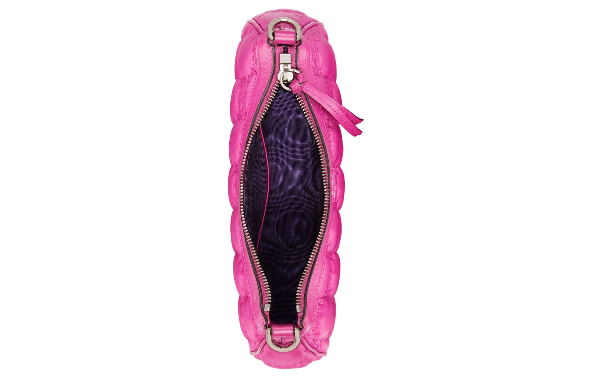 Мини-сумка Gucci GG Matelassé Purple - изображение 7