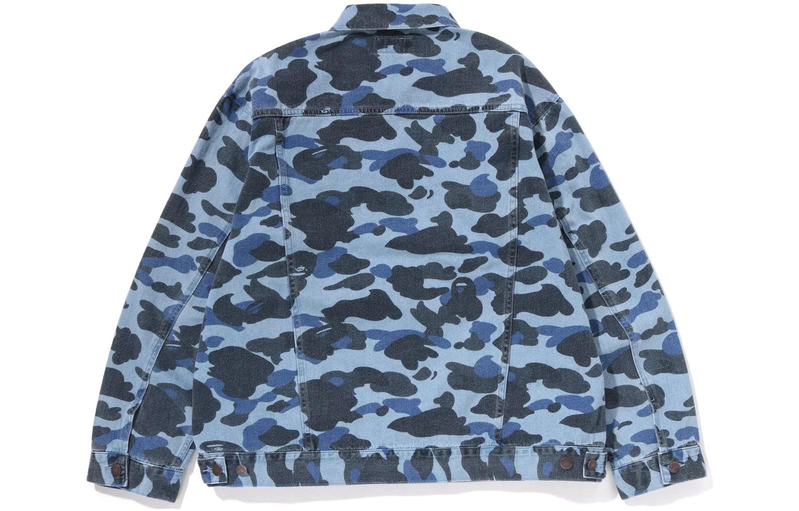 Джинсовая куртка A BATHING APE - изображение 2