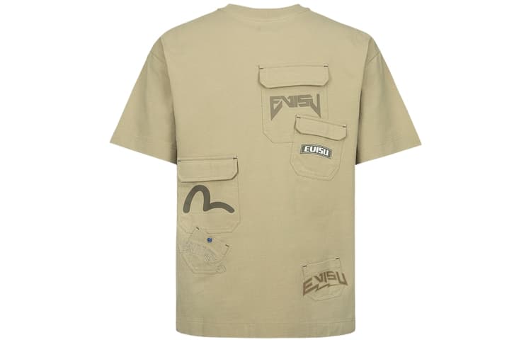 Футболка EVISU LogoT - изображение 2