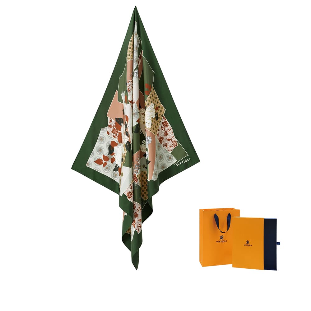Платок WENSLI 10088*88cm - изображение 2