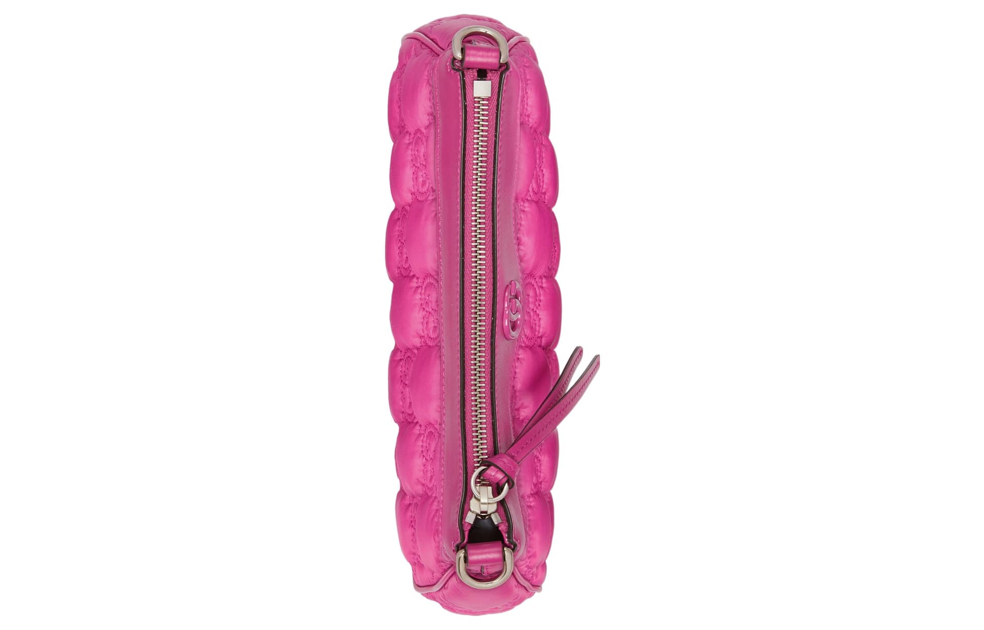 Мини-сумка Gucci GG Matelassé Purple - изображение 6