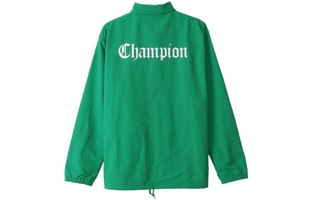 Куртка Champion Logo Print Jacket - изображение 2