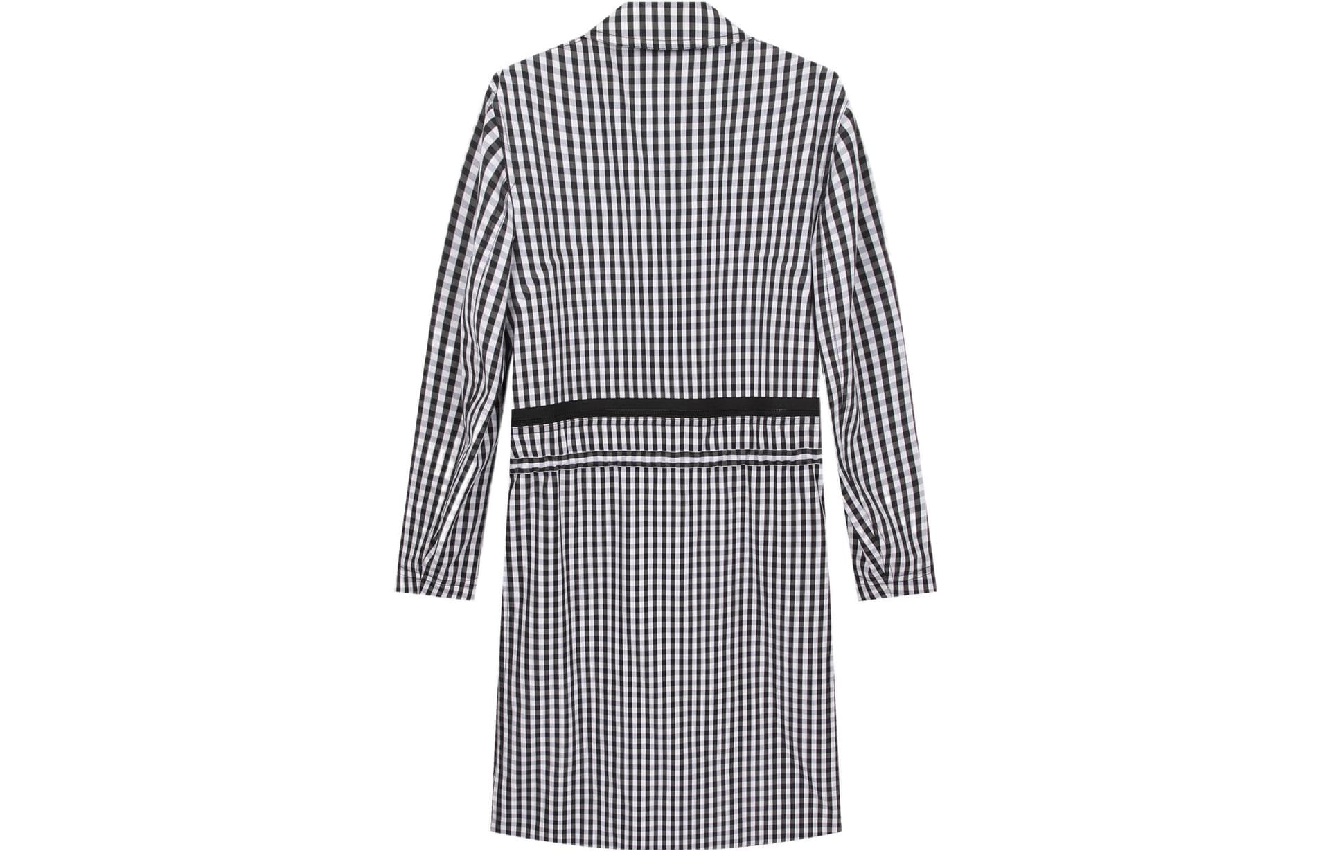 Ветровка Burberry Trench Coat Black White - изображение 2