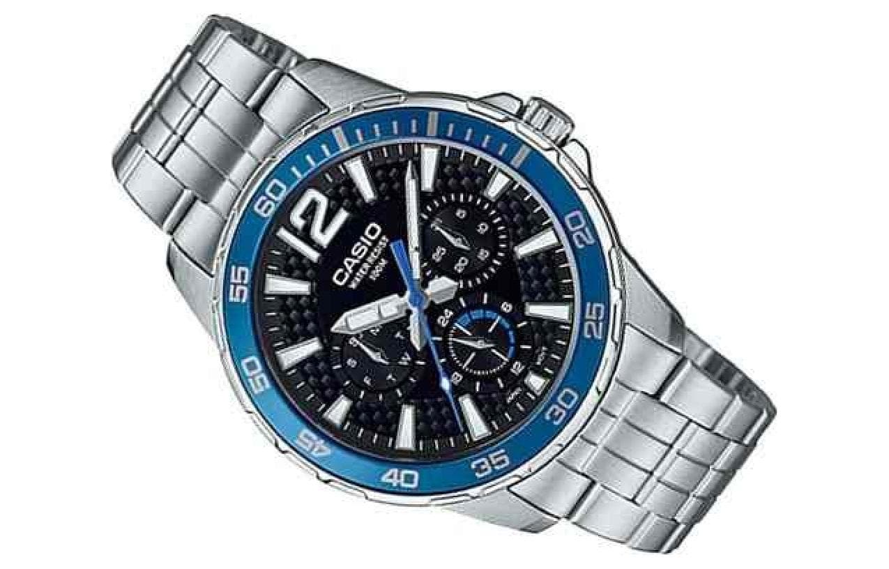 Часы CASIO 100 MTD-330D-1A2VDF - изображение 3