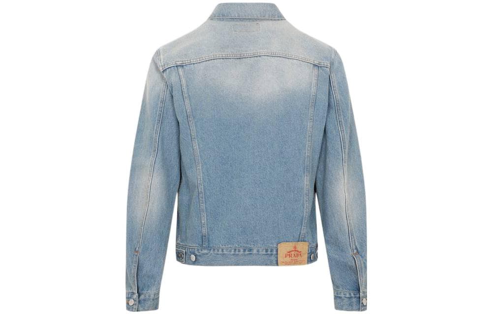 Куртка Prada SS23 Light Blue Jacket - изображение 2