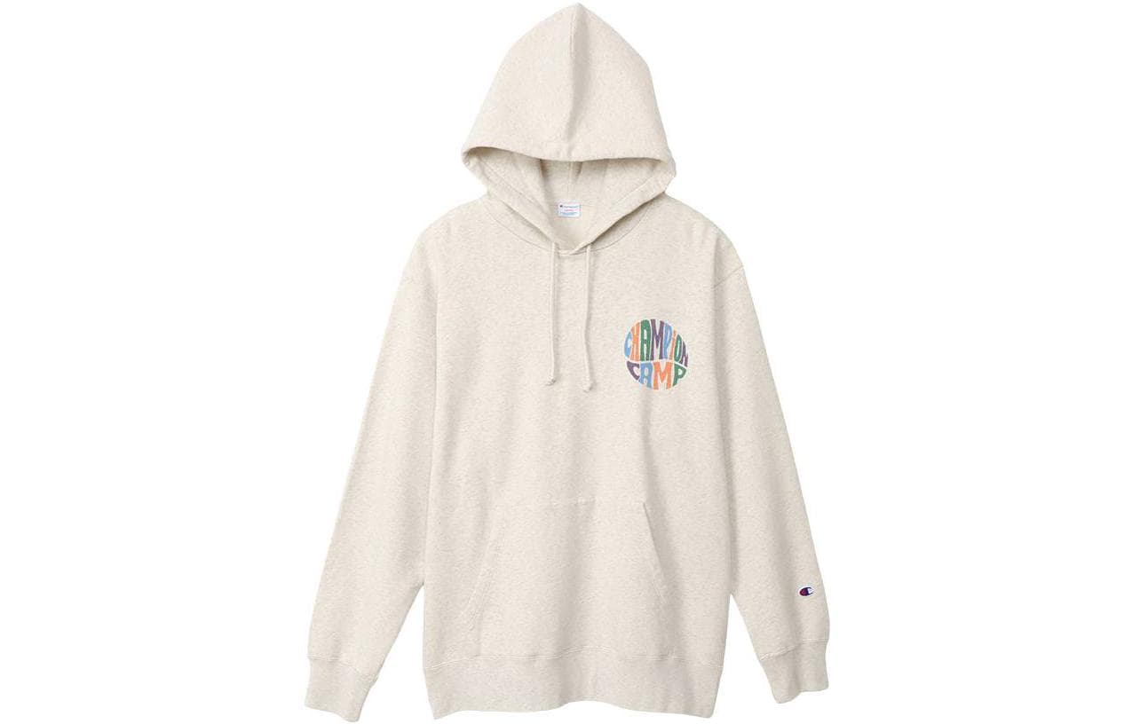 Худи Champion FW23 Campus Logo - изображение 3