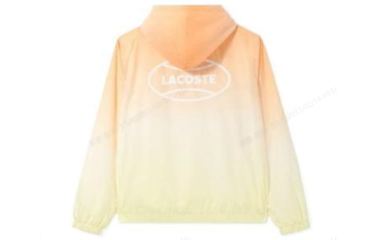 Куртка Lacoste FW22 Printed Hoodie - изображение 2