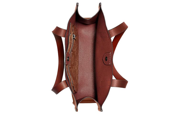Мини-сумка COACH Tote 34 - изображение 3