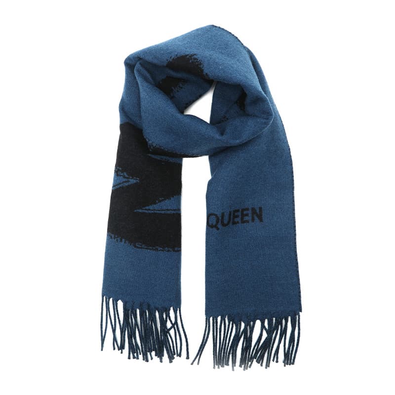 Шарф Alexander McQueen Logo - изображение 3