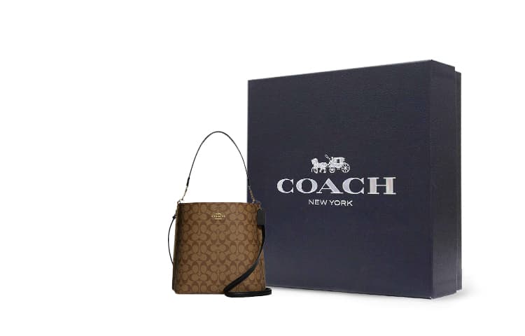 Мини-сумка COACH Mollie 28 - изображение 1