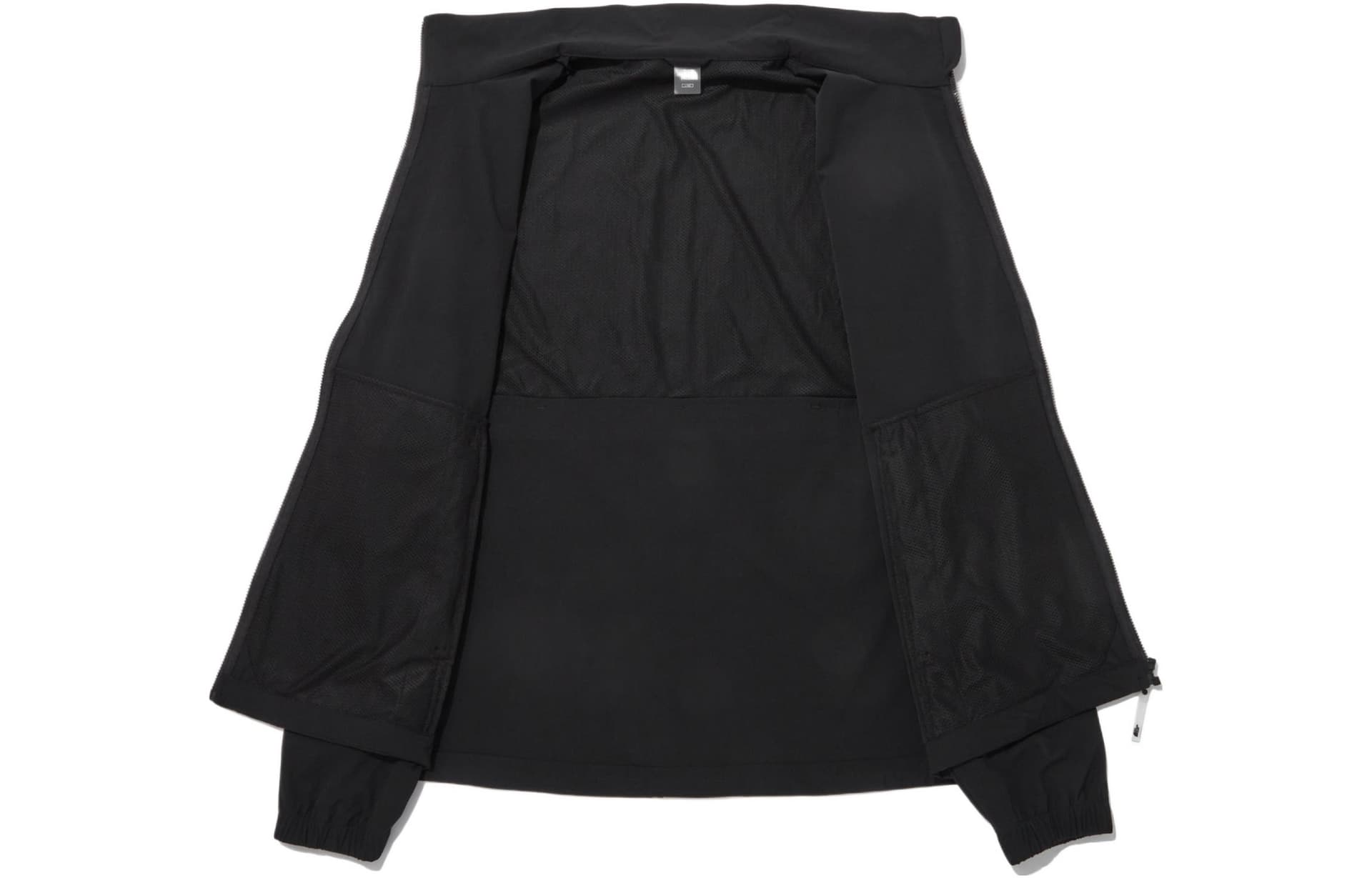 Куртка The North Face Logo Zip Jacket Black - изображение 3