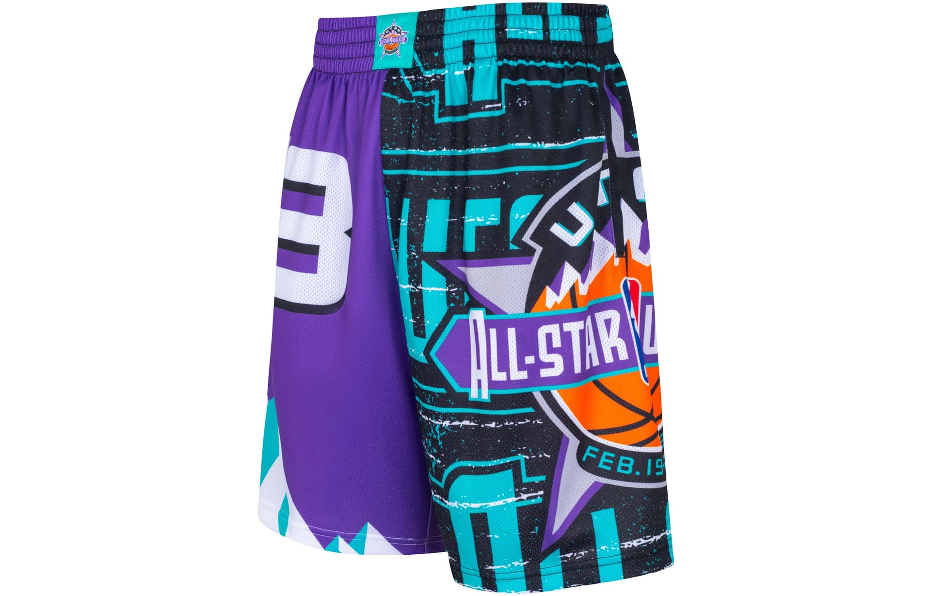 Шорты Mitchell Ness 1993NBA - изображение 2