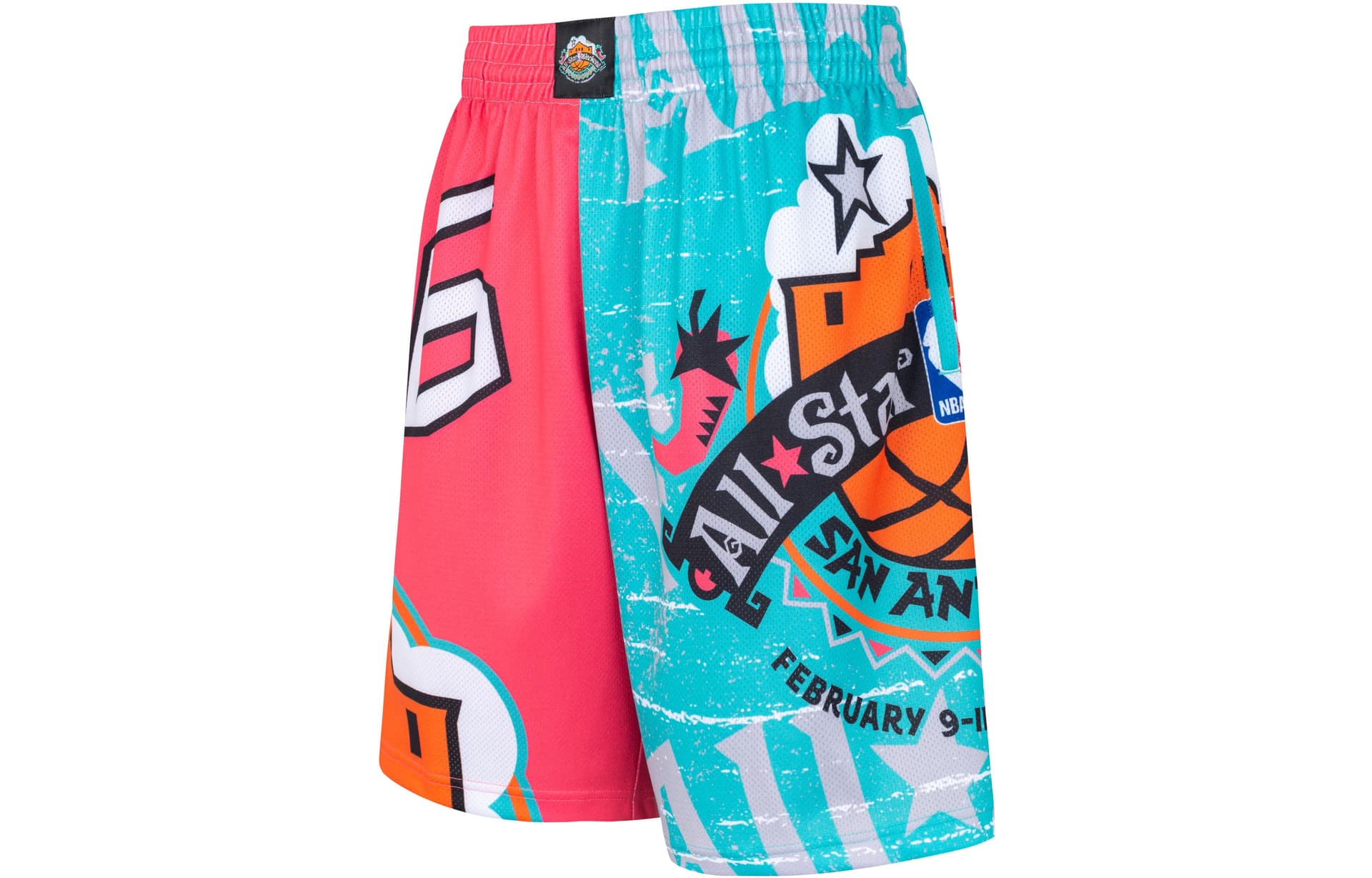 Шорты Mitchell Ness 1996 NBA - изображение 2