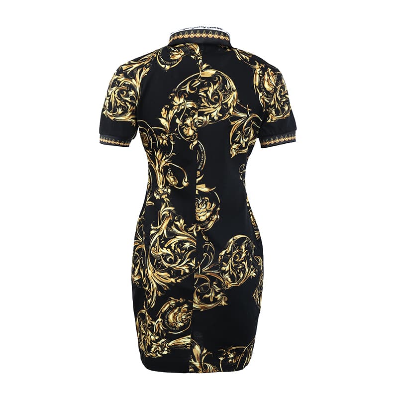 Платье VERSACE JEANS COUTURE Polo - изображение 2