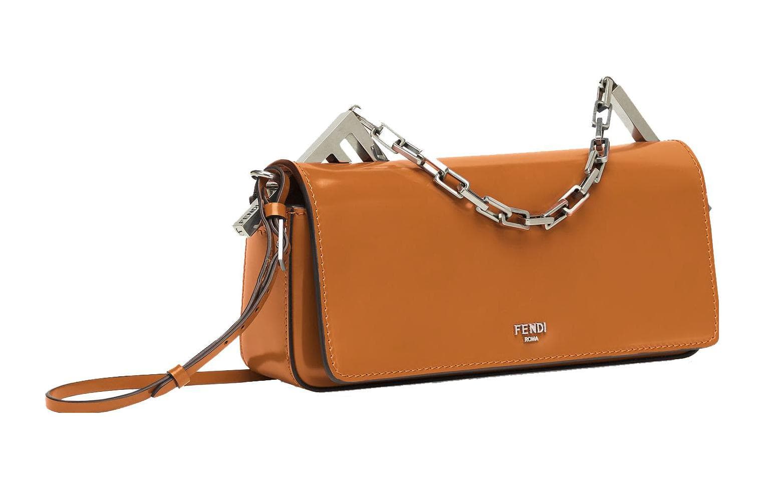 Сумка Fendi Mini Brown Handbag - изображение 2