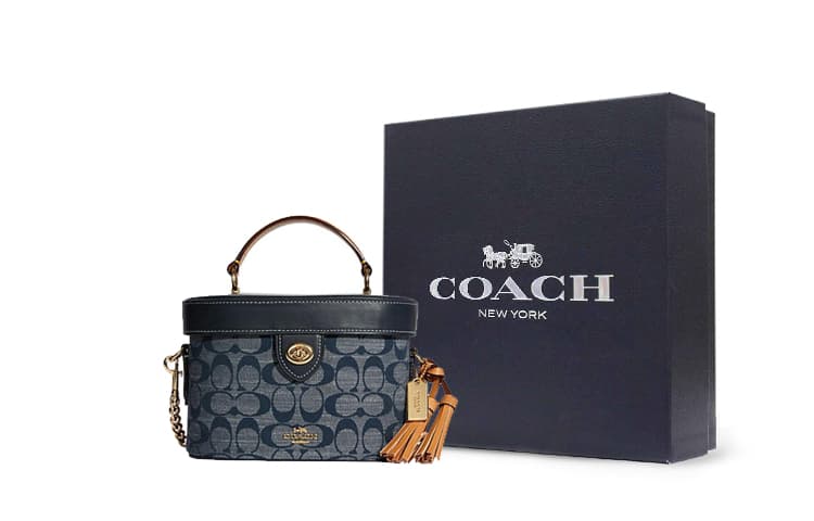 Сумка Coach Kay 20 Chambray Denim Blue - изображение 1