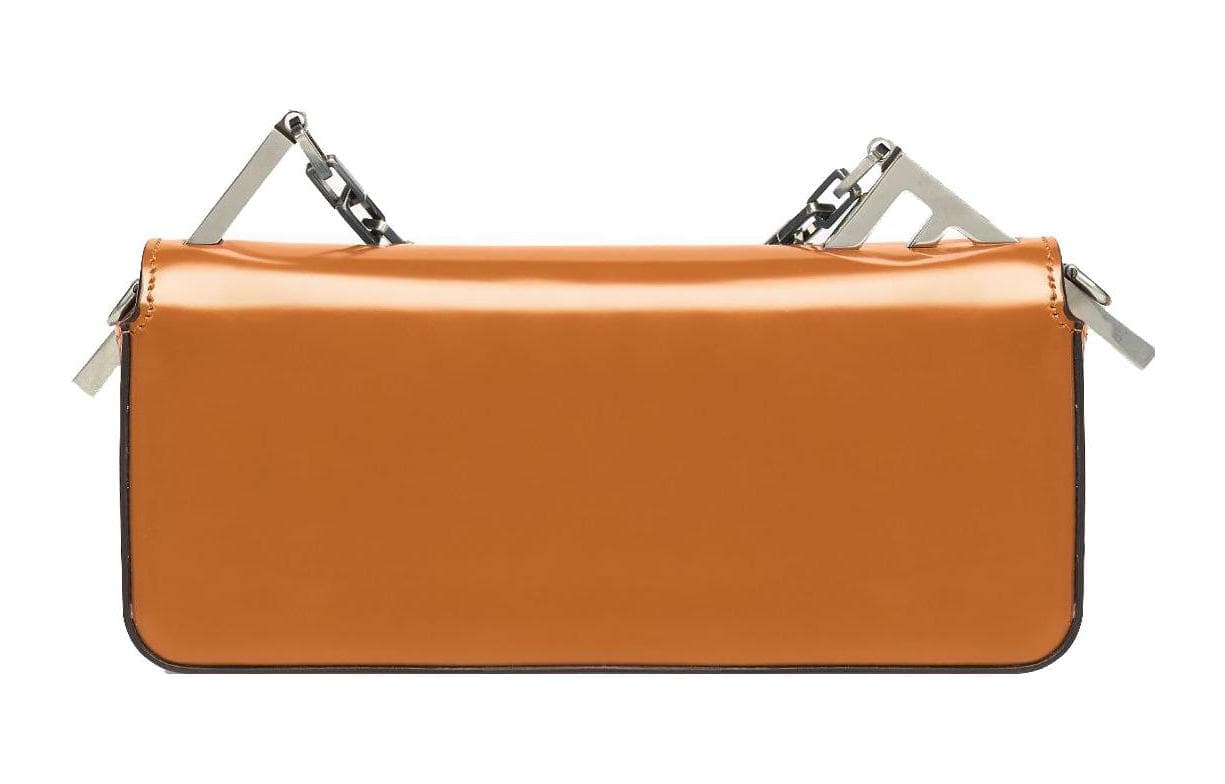 Сумка Fendi Mini Brown Handbag - изображение 3