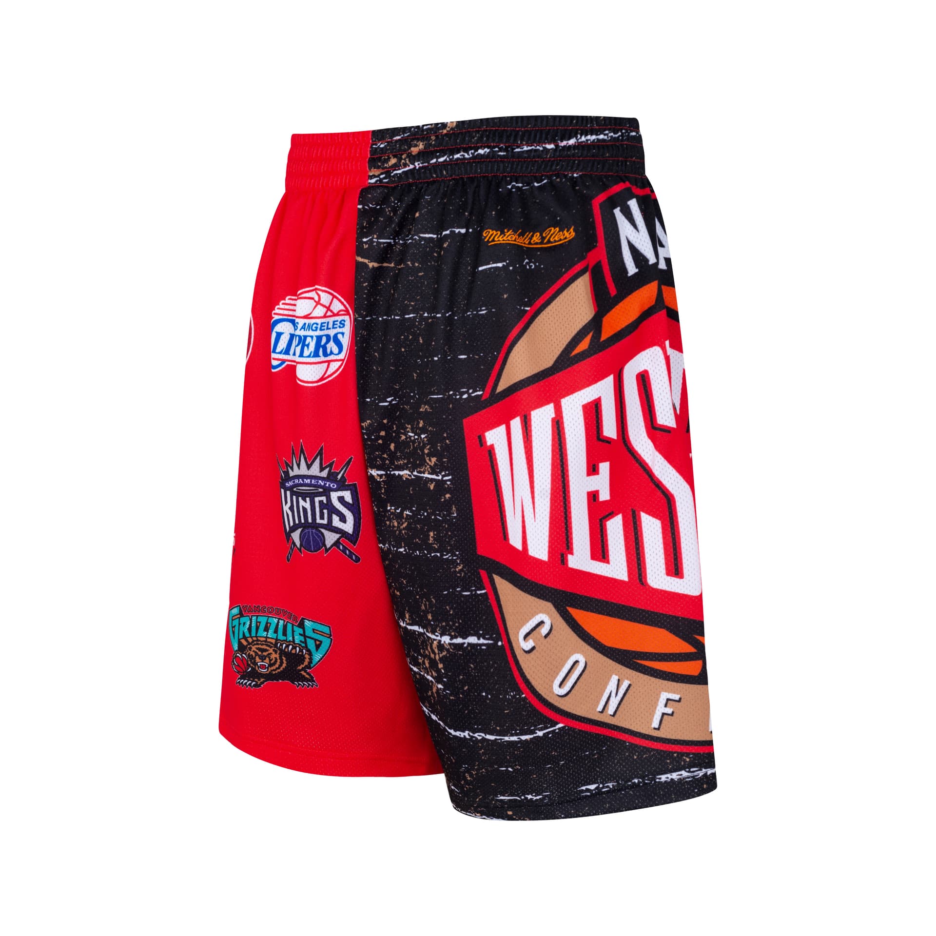 Баскетбольные шорты Mitchell Ness 1995NBA logo - изображение 3