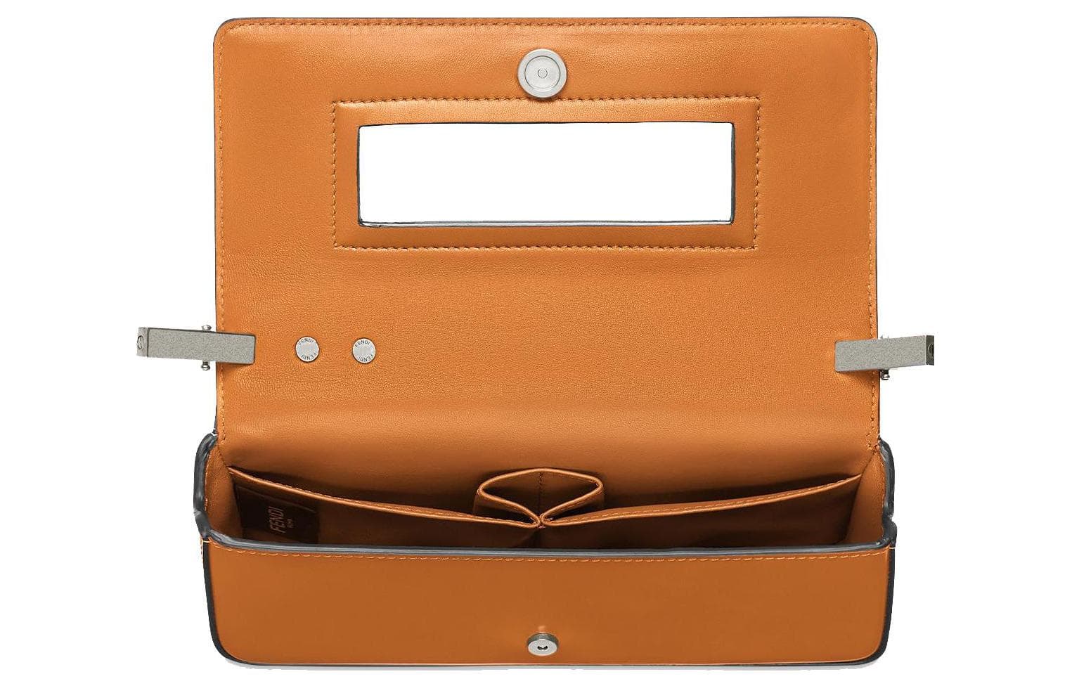 Сумка Fendi Mini Brown Handbag - изображение 4
