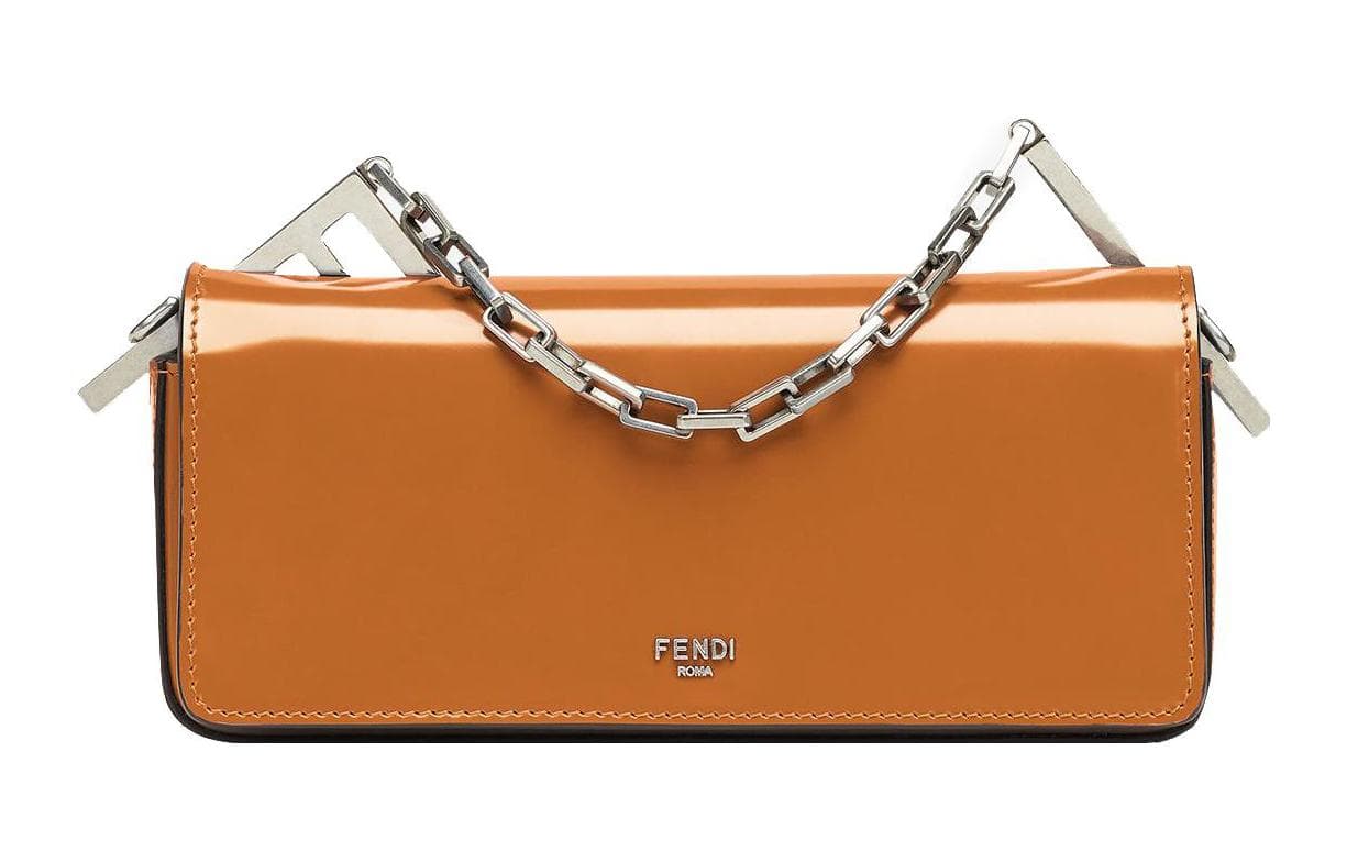 Сумка Fendi Mini Brown Handbag - изображение 1