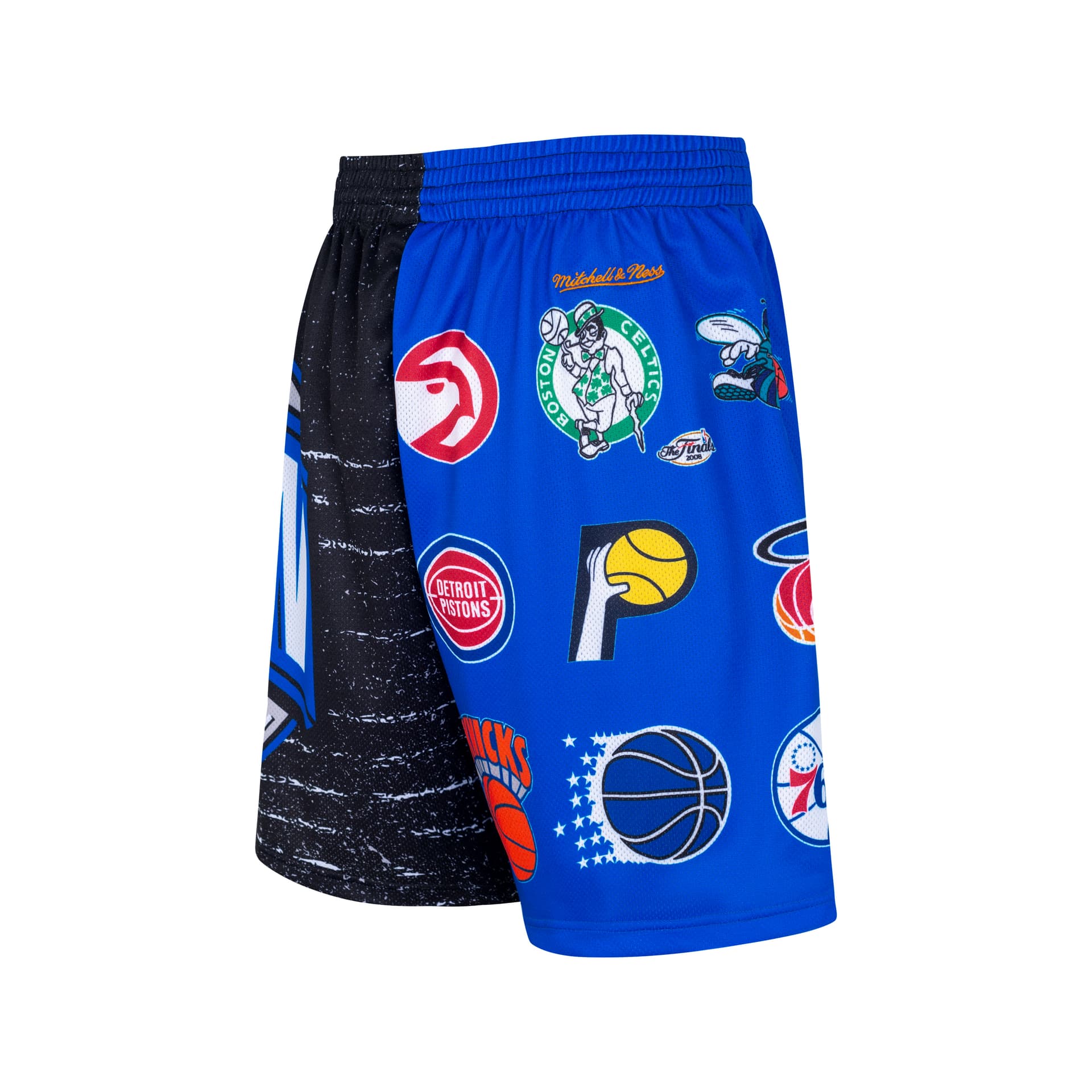 Баскетбольные шорты Mitchell Ness 1993NBA logo - изображение 3