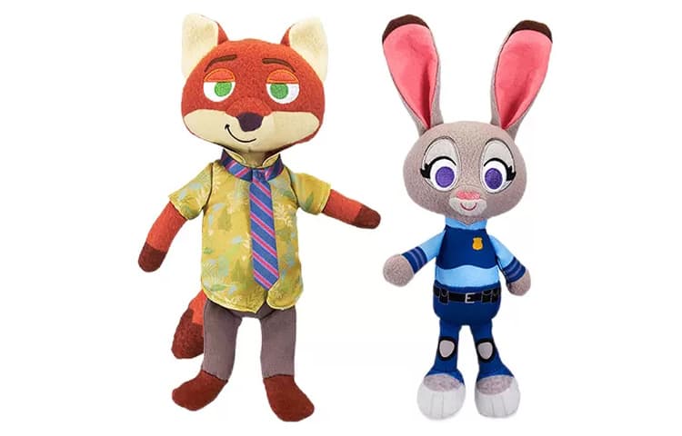 Мягкая игрушка Disney 29cm - изображение 1