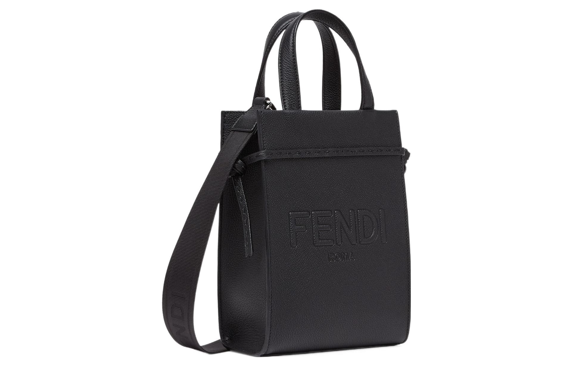 Сумка Fendi Go To Mini Black - изображение 2