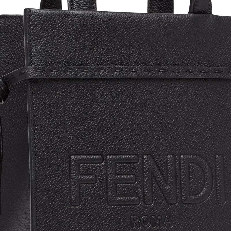 Сумка Fendi Go To Mini Black - изображение 5